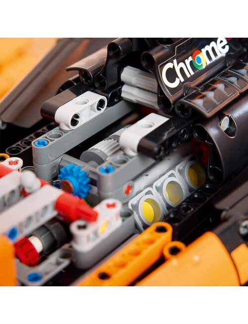 LEGO Technic McLaren MCL39 F1&reg; Car, 42228 product photo View 10 L