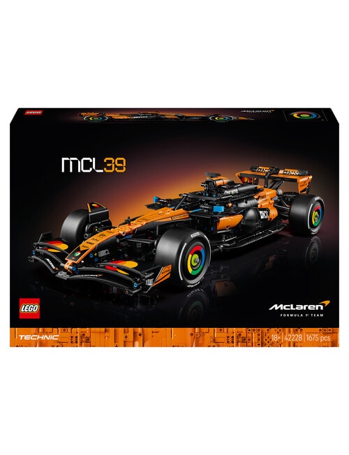 LEGO Technic McLaren MCL39 F1&reg; Car, 42228 product photo View 14 L