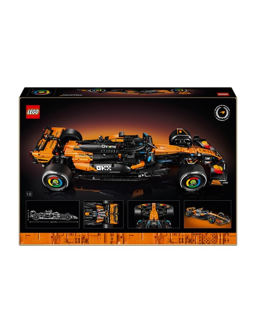 LEGO Technic McLaren MCL39 F1&reg; Car, 42228 product photo View 16 L