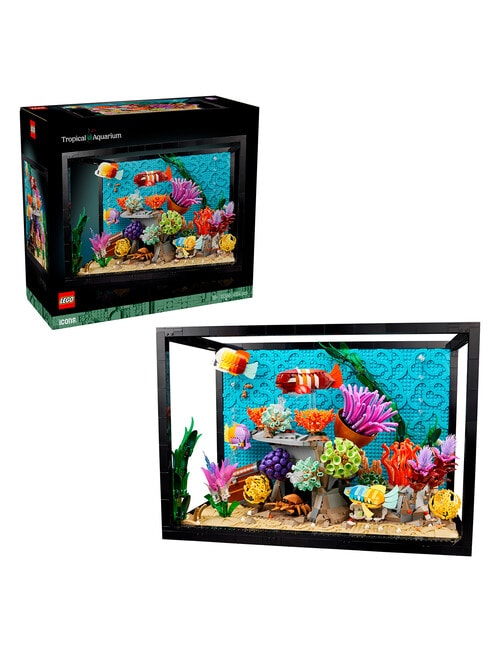 Lego Icons Tropical Aquarium, 10366 product photo