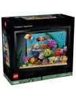 Lego Icons Tropical Aquarium, 10366 product photo View 02 S