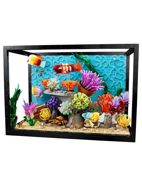 Lego Icons Tropical Aquarium, 10366 product photo View 03 L