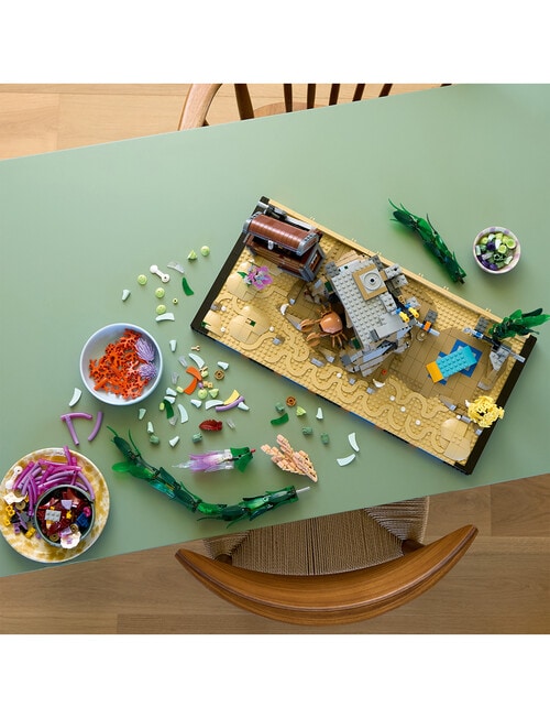 Lego Icons Tropical Aquarium, 10366 product photo View 07 L