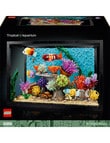 Lego Icons Tropical Aquarium, 10366 product photo View 11 S