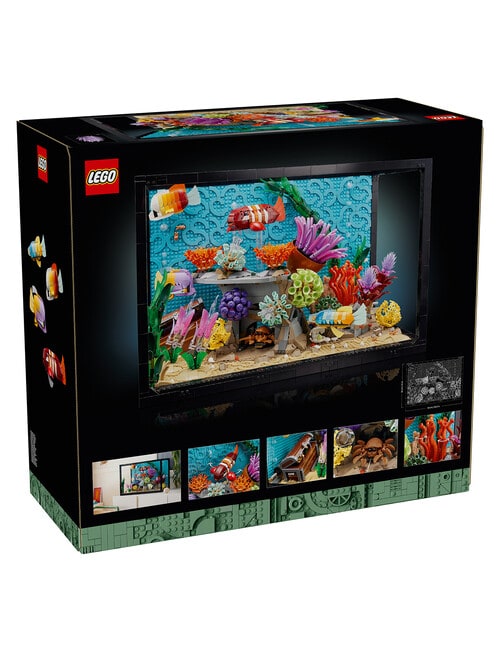 Lego Icons Tropical Aquarium, 10366 product photo View 12 L