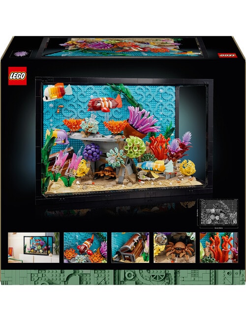 Lego Icons Tropical Aquarium, 10366 product photo View 13 L