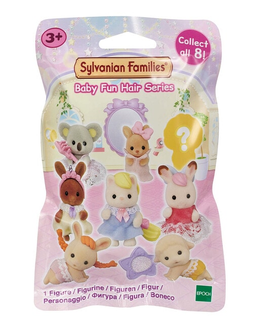 Sylvanian Families Baby Fun Hair Series product photo
