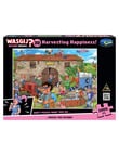 Wasgij Destiny #30 1000 Pieces Jigsaw, Harvesting Happiness product photo