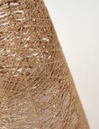 Christmas Shop LED Woven Gold Tree Decor, Large product photo View 04 S