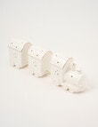 Christmas Shop LED Ceramic Train product photo View 02 S