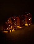 Christmas Shop LED Ceramic Train product photo View 03 S