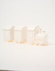 Christmas Shop LED Ceramic Train product photo View 04 S