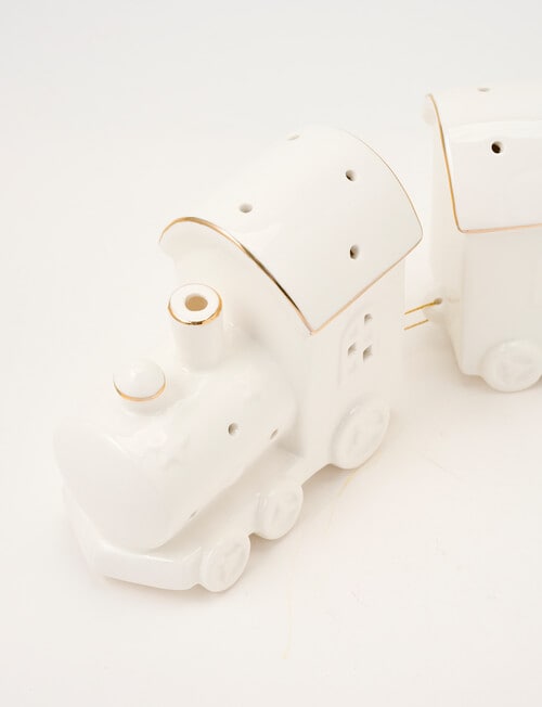 Christmas Shop LED Ceramic Train product photo View 06 L