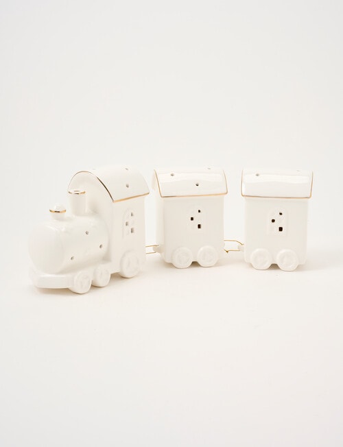 Christmas Shop LED Ceramic Train product photo View 07 L