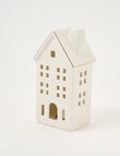 Christmas Shop LED Ceramic Star House, Tall product photo View 03 S
