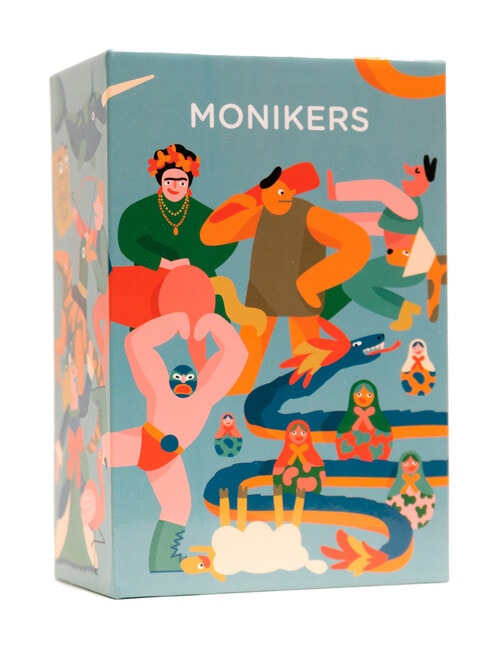 Games Monikers product photo