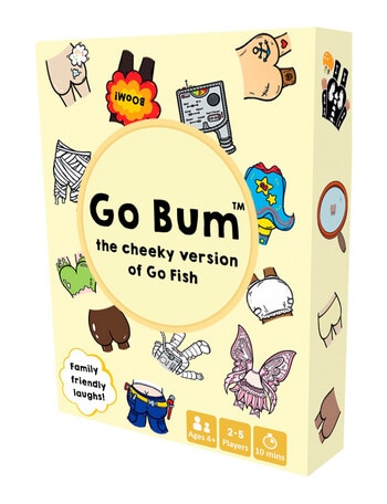 Games Go Bum product photo