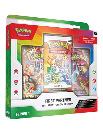 Pokemon Trading Card First Partner Illustration Collection, S1 product photo