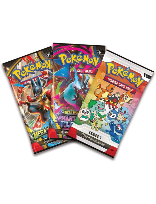 Pokemon Trading Card First Partner Illustration Collection, S1 product photo View 02 L