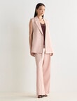 State of play Lloyd Sleeveless Lyocell Blend Blazer, Rose Quartz product photo View 06 S