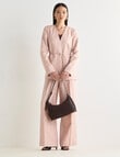 State of play Arcadia Collarless Lyocell Blend Blazer, Rose Quartz product photo View 03 S