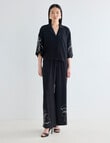 State of play Asteri Shirt, Black Print product photo View 03 S