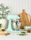 KitchenAid Artisan KSM195 Mixer, Spearmint product photo View 02 S