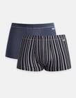 Jockey Skants Stripe Trunk, 2-Pack, Grey Stripe Strip product photo
