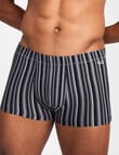 Jockey Skants Stripe Trunk, 2-Pack, Grey Stripe Strip product photo View 02 S