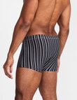 Jockey Skants Stripe Trunk, 2-Pack, Grey Stripe Strip product photo View 03 S