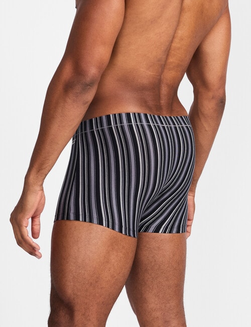 Jockey Skants Stripe Trunk, 2-Pack, Grey Stripe Strip product photo View 03 L