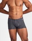 Jockey Skants Stripe Trunk, 2-Pack, Grey Stripe Strip product photo View 04 S
