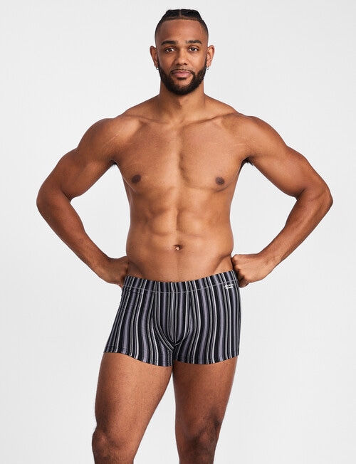 Jockey Skants Stripe Trunk, 2-Pack, Grey Stripe Strip product photo View 05 L