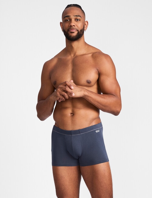 Jockey Skants Stripe Trunk, 2-Pack, Grey Stripe Strip product photo View 09 L