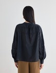 State of play Kosmos Blouse, Midnight product photo View 02 S