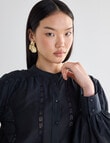 State of play Kosmos Blouse, Midnight product photo View 05 S