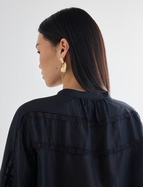 State of play Kosmos Blouse, Midnight product photo View 06 L