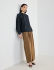 State of play Kosmos Blouse, Midnight product photo View 07 S