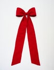Christmas Shop Large Decorative Bow, Ruby product photo