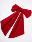 Christmas Shop Medium Decorative Bow, Ruby product photo View 03 S
