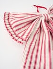 Christmas Shop Medium Decorative Bow, Striped product photo View 02 S