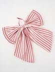 Christmas Shop Medium Decorative Bow, Striped product photo View 03 S