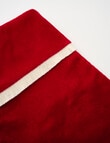 Christmas Shop Ruby Velvet Stocking product photo View 03 S