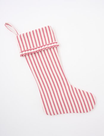 Christmas Shop Striped Stocking product photo