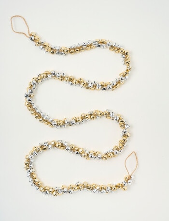 Christmas Shop Bell Garland product photo