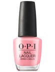 OPI Nature Strong Nail Lacquer, Bathtime Bubbly product photo