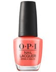 OPI Nature Strong Nail Lacquer, Shrimp Cocktail product photo