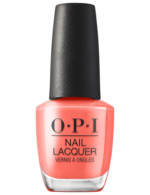 OPI Nature Strong Nail Lacquer, Shrimp Cocktail product photo