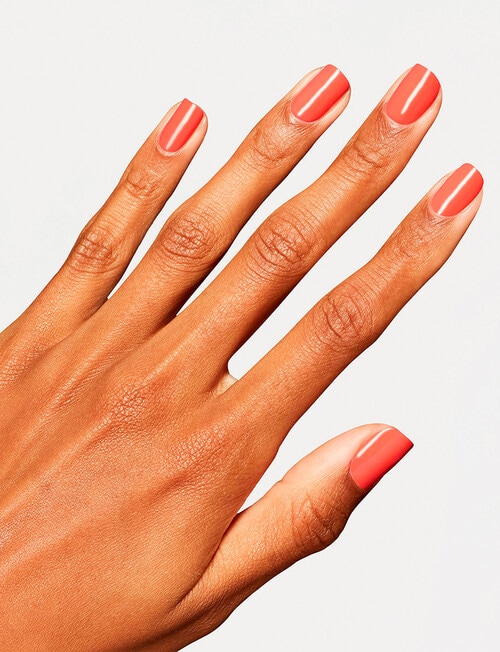 OPI Nature Strong Nail Lacquer, Shrimp Cocktail product photo View 03 L