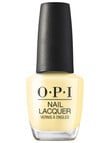OPI Nature Strong Nail Lacquer, Sunny Bunny product photo